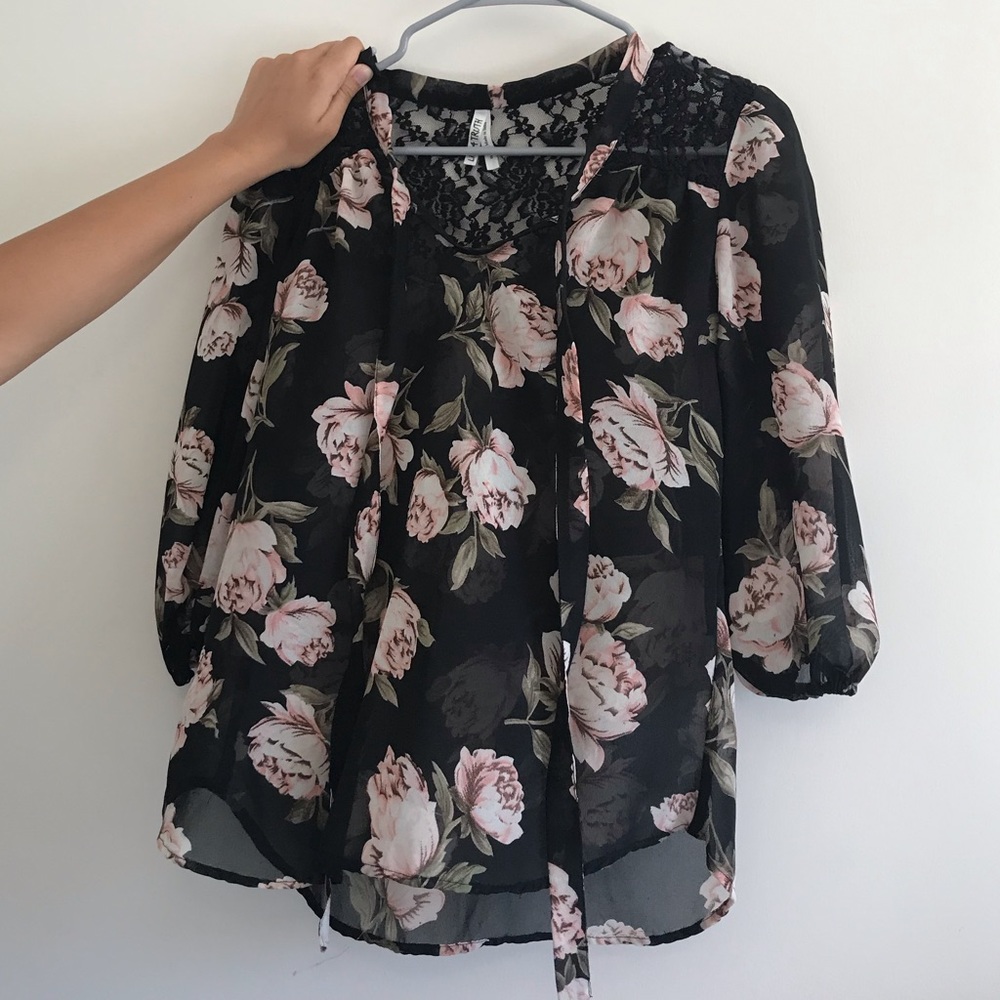 Floral Top